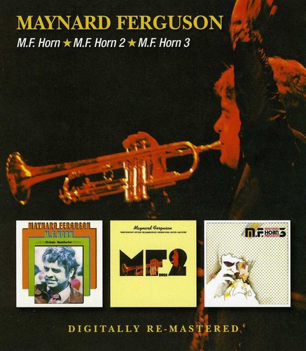 Maynard ferguson horn - ferguson, /