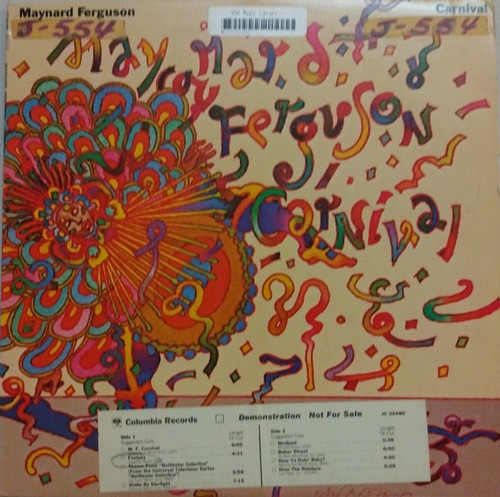 Maynard ferguson carnival - maynard,