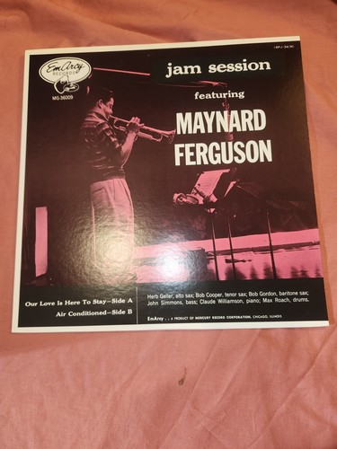 Jam session featuring maynard - session,