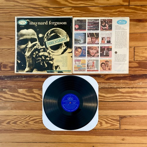 Maynard ferguson dimensions - ferguson:,