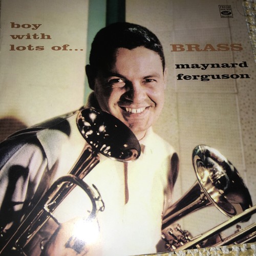 Maynard ferguson boy with lots - maynard,